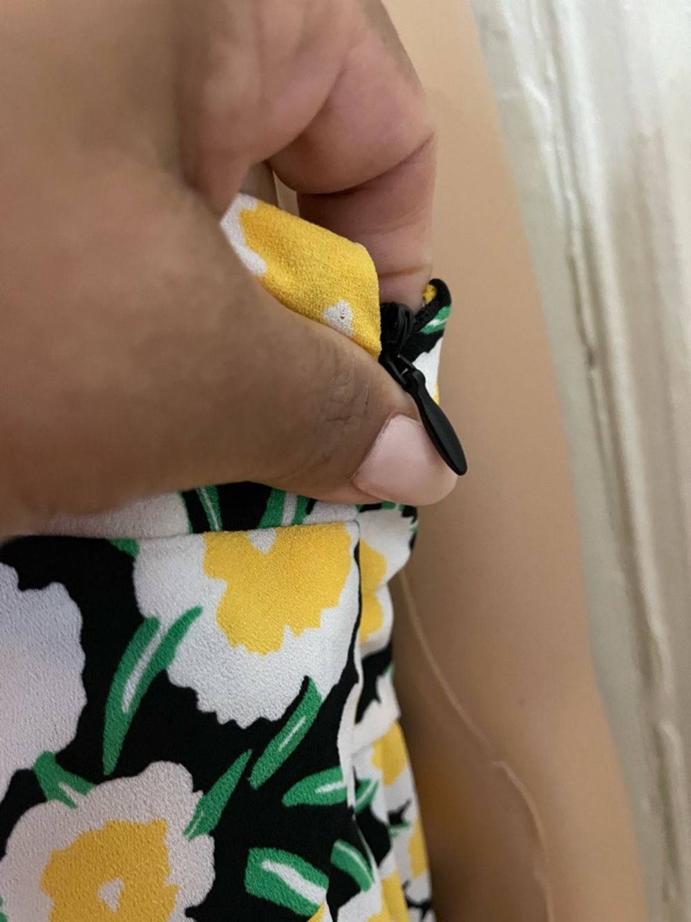 Diane Von Furstenberg Yellow Floral Print Dress by for target - Picture 6 of 16